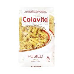 Fideos Fusilli Colavita x 500 g.