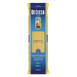 Fideos Linguine De Cecco x 500 g.