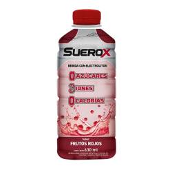 Bebida sin Azúcar Frutos Rojos Suerox x 630 cc.