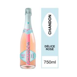 Vino Espumante Delice Rose Chandon x 750 cc.
