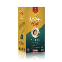 Café Tostado Capsulas Suave La Planta de Café x 44g