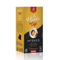 Café Tostado en Cápsulas Intenso La Planta De Café x 8 Un.