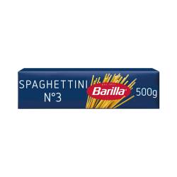 Fideos Spaghettini N°3 Barilla x 500 g.