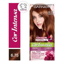 Coloración Chocolate Caoba T6.75 Cor Intensa x 1 Un.