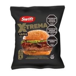 Hamburguesa de Carne Vacuna Swift x 185 g.