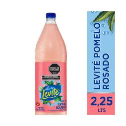 Agua Saborizada sin Gas sabor Pomelo Rosado Levite Villa Del Sur x 2,25 Lt.