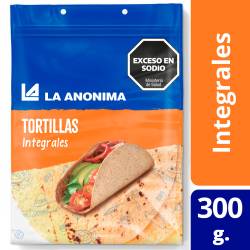 Tortilla Integral La Anónima x 300 g.