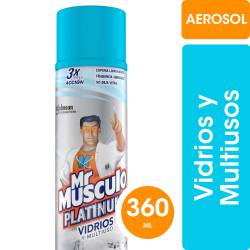 Limpiavidrios Mr. Musculo Aerosol 360 cc