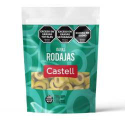 Aceitunas Verdes en Rodajas Doy Pack Castell x 110 g.