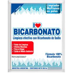 Limpiador Multiuso I Love Bicarbonato Multimax x 100 g.