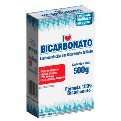 Limpiador Multiuso I Love Bicarbonato. Multimax x 500 g.