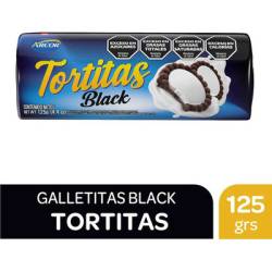 Galletitas Tortitas Black Tortitas x 125 g.