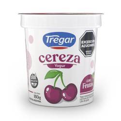 Yogur con Frutas Cereza  Tregar x 160 g.