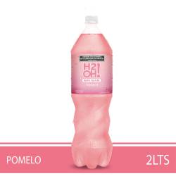 Agua Saborizada sin Gas Pomelo H20H x 2 Lt.