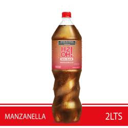 Agua Saborizada sin Gas Manzana H20H x 2 Lt.