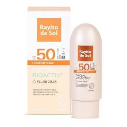 Fotoprotector Facial Fluido Color 50 g - Nude (tono 1)