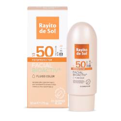 Fotoprotector Facial Fluido Color 50 g - Summer Glow (tono 2)