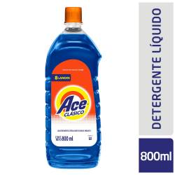 Jabon líquido Ace clásico botella 800ml