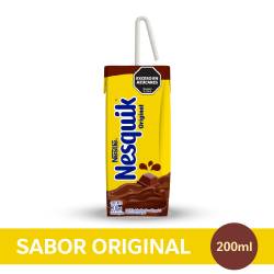 Leche Chocolatada NESQUIK®  x200ml.