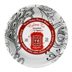 Té Calma Lata  Cura Té Alma x 50 g.