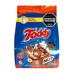 Alimento en Polvo a Base de Cacao Sabor Avellana Toddy x 150 g.