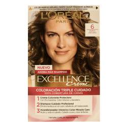 Coloración Rubio Oscuro T6  Excellence x 1 Un.