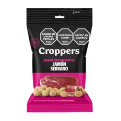 Maní Crocante Jamón Serrano Croppers x 85 g.