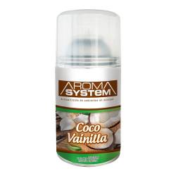 Aromatizante Ambiente Repuesto Automático Coco Vainilla Aroma System x 185 g.