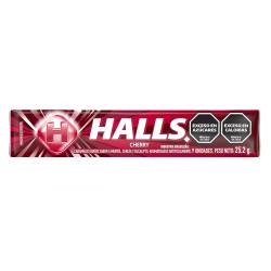 Caramelo Mentol Cereza y Eucalipto Halls x 25.2 g.