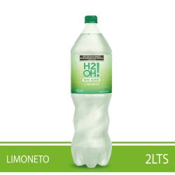 Agua Saborizada sin Gas Limon H2Oh x 2 Lt.