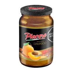 Mermelada Damasco Piacere x 454 g.