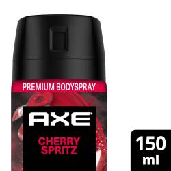Desodorante Aerosol Cherry Spritz Axe x 96 g.