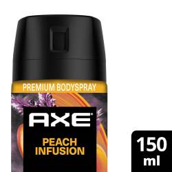 Desodorante Aerosol Peach Infusion Axe x 96 g.