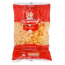 Fideos Conchiglie Zara x 500 g.
