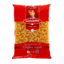 Fideos Chifferi Rigatti Zara x 500 g.
