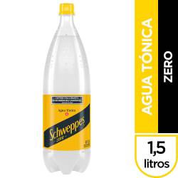 Gaseosa Tónica sin Azúcar Schweppes x 1,5 Lt.