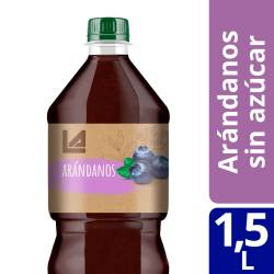 Jugo de Arandanos sin Azúcar La Anónima x 1,5 Lt.