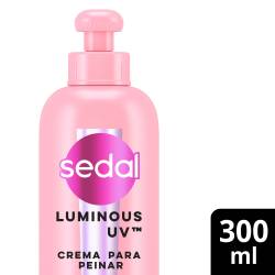 Crema para Peinar Luminous Uv Sedal x 300 cc.