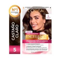 Coloración Castaño Claro T5 Excellence x 1 Un.