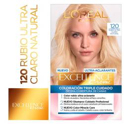 Coloración Rubio Ultra Claro Natural T120 Excellence x 1 Un.