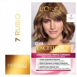 Coloración Rubio T7 Excellence x 1 Un.