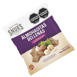 Almohaditas Rellena de Avellana sin Tacc Snuks x 90 g.
