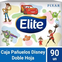 Pañuelos Elite Box Disney 90 Un.