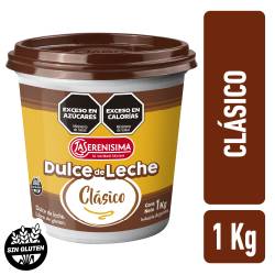 Dulce de Leche Clásico La Serenisima  x 1 Kg.