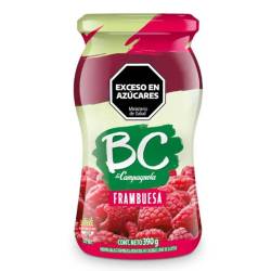 Mermelada de Frambuesa Bc x 390 g.