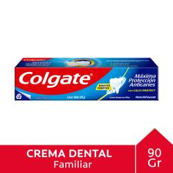 Crema Dental Protección Anticaries Colgate x 90 g.