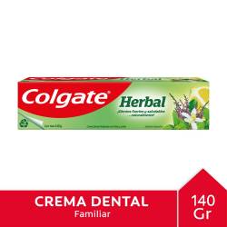 Pasta Dental Colgate Natural Herbal Protect 140 G