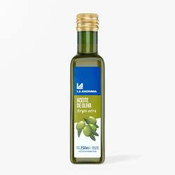 Aceite de Oliva Extra Virgen Vidrio La Anónima x 250 cc.