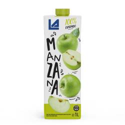 Jugo de Manzana Verde  La Anónima x 1 Lt.