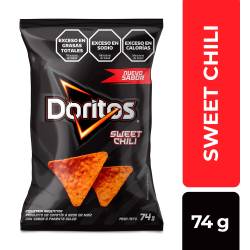 Nachos Sweet Chili Doritos x 74 g.